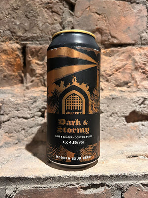 Vault City: Dark & Stormy