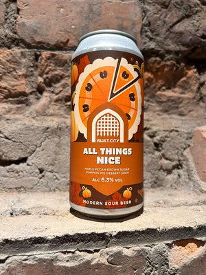 Vault City: All things Nice
