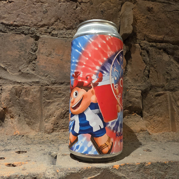 Tin Barn: Pleased As Hawaiian Punch