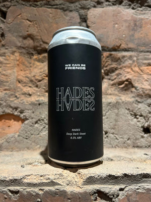 We Can Be Friends: Hades