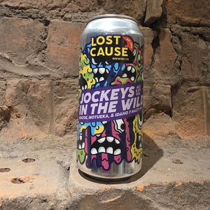 Lost Cause: Jockeys in The Wild