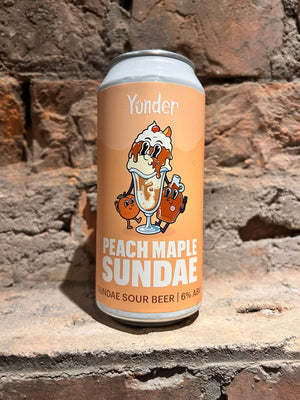 Yonder: Peach Maple Sundae