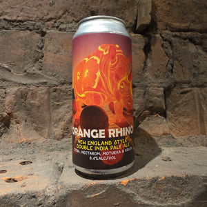 Tin Barn Brewing: Orange Rhino