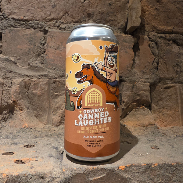 Vault City: Cowboy Canned Laughter