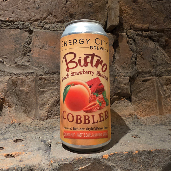 Energy City: Bistro Strawberry & Rhubarb Crumble