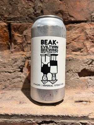 Beak: Stacks (Evil Twin NYC Collab)