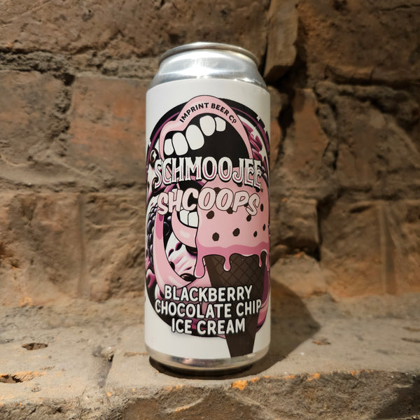 Imprint: Shcoops Blackberry Chocolate Chip Ice Cream Schmoojee