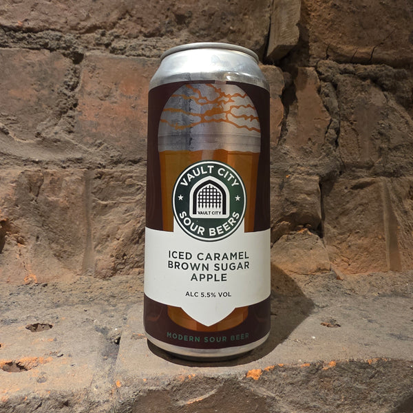 Vault City: Iced Caramel Brown Sugar Apple