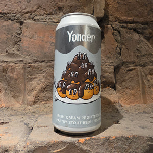 Yonder: Irish Cream Profiteroles