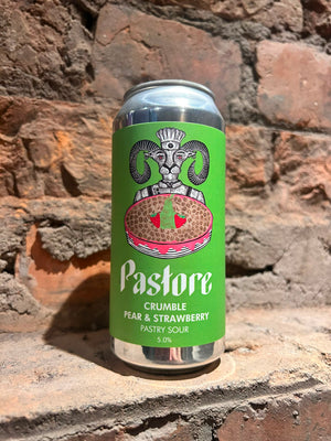 Pastore:Crumble Pear & Strawberry