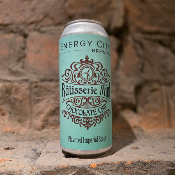 Energy City: Batisserie Mint Chocolate Chip