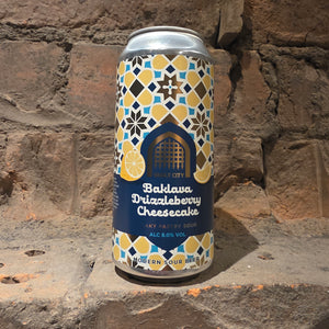 Vault City: Baklava Drizzleberry Cheesecake