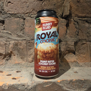 Funky Fluid: Royal Peanut Cookie