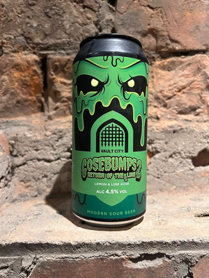 Vault City: Gosebumps 2: Return of the (S)lime
