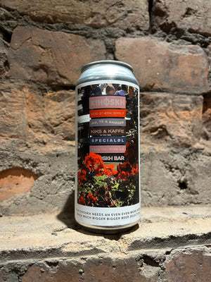 Evil Twin: THIS KIHOSKH NEEDS A BIGGER BEER SELECTION