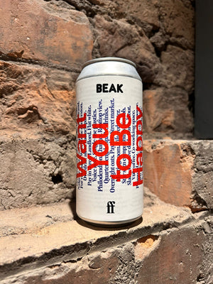Beak: I Want You To Be Happy