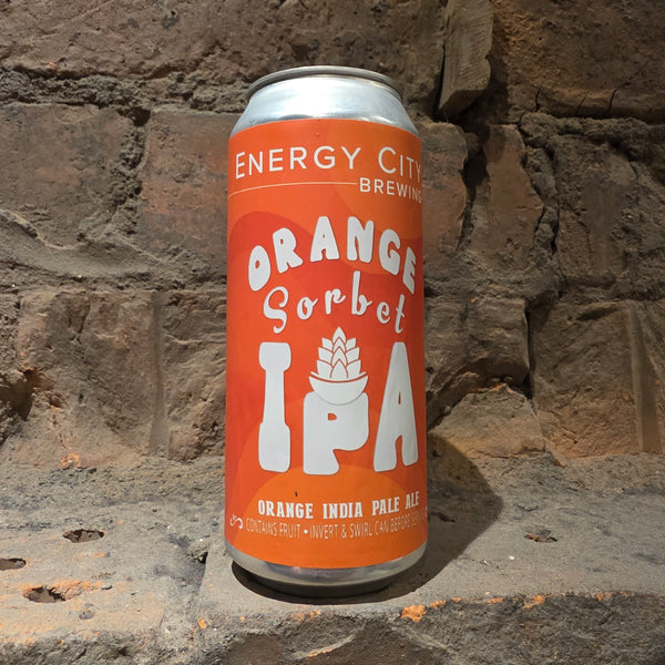 Energy City: Orange Ripple Sorbet IPA