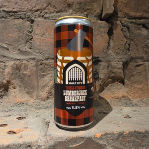 Vault City: Triple-Stacked Lumberjack Breakfast