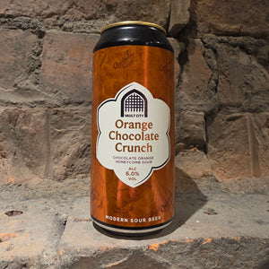 Vault City: Orange Chocolate Crunch