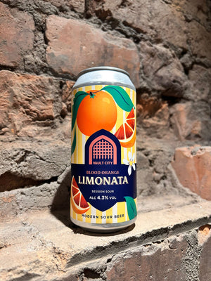Vault City: Blood Orange Limonata