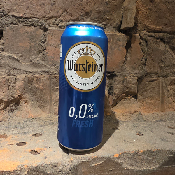 Warsteiner Alcohol Free