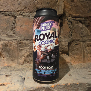 Funky Fluid: Royal Cookie: Rocky Road