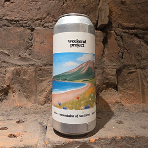 Weekend Project: Mountains of Nectaron