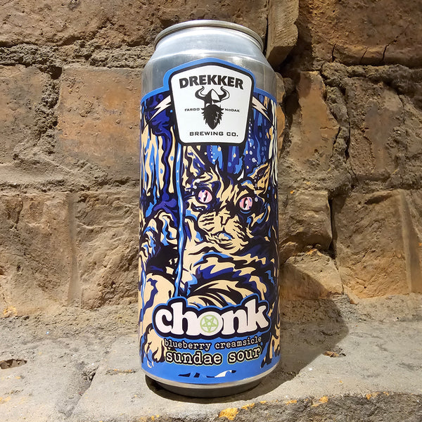 Drekker: CHONK: Blueberry Creamsicle