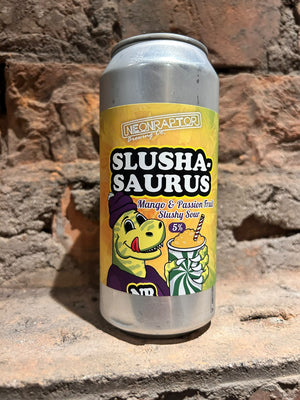 Neon Raptor: Slushasaurus: Mango & Passionfruit