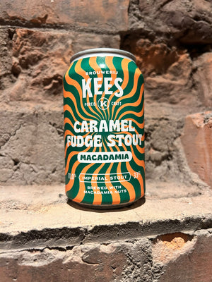 Kees: Caramel Fudge Stout 2026 Macadamia Edition