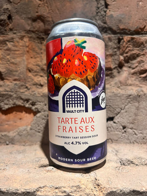 Vault City: Tarte Aux Fraises