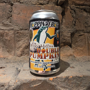 Hoppin' Frog: Frog's Hollow Double Pumpkin Ale