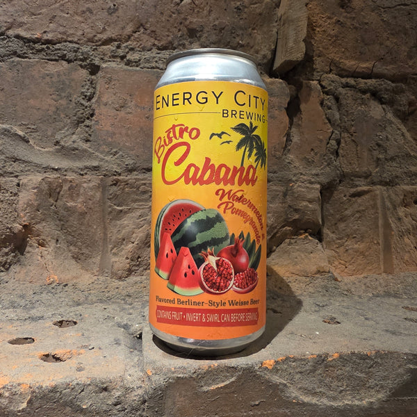 Energy City: Bistro Cabana Watermelon & Pomegranate