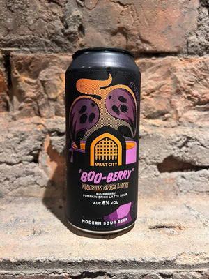 Vault City: Boo-Berry Pumpkin Spice Latte