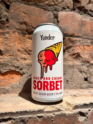 Yonder: Peach and Cherry Sorbet