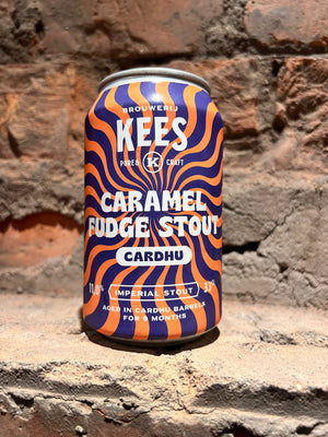 Kees: Caramel Fudge Stout 2026 Cardhu Edition