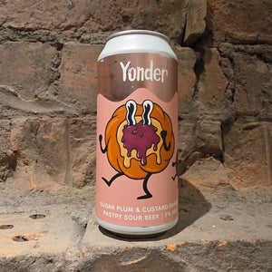 Yonder: Sugar Plum & Custard Danish