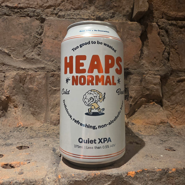 Heaps Normal: Quiet