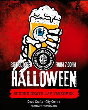 Dead Crafty's Halloween Showdown - CITY CENTRE