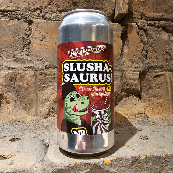 Neon Raptor: Slushasaurus Black Cherry