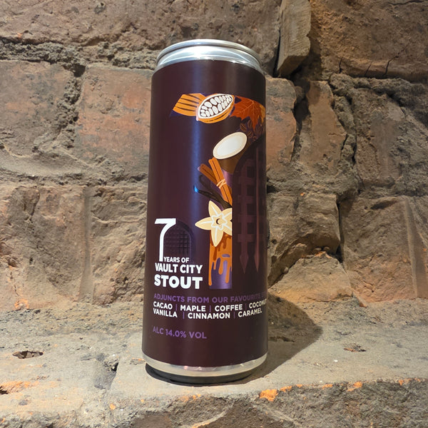 Vault City: 7 Years Stout
