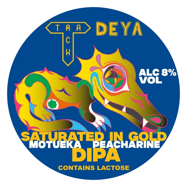 Deya: Saturated In Gold - Motueka & Peacharine (Track collab)
