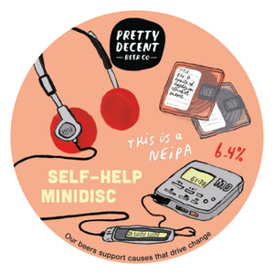 Pretty Decent: Self-Help Minidisc