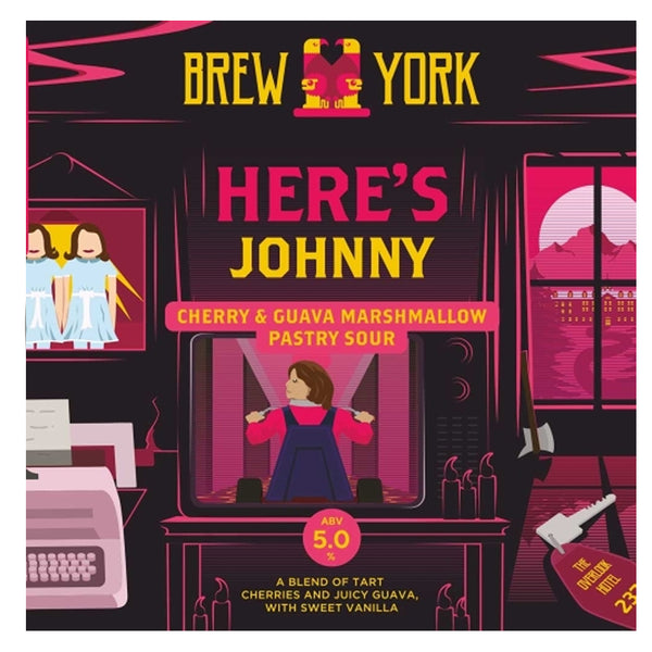 Brew York: Here's Johnny