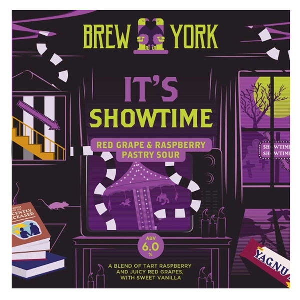 Brew York: It's Showtime