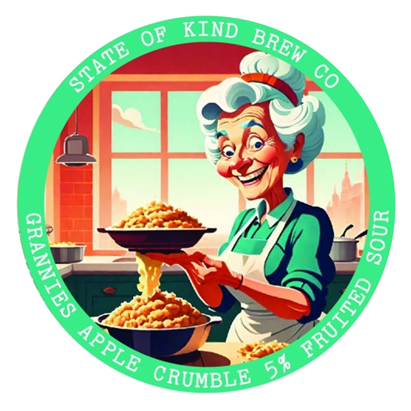 State Of Kind: Grannies Apple Crumble