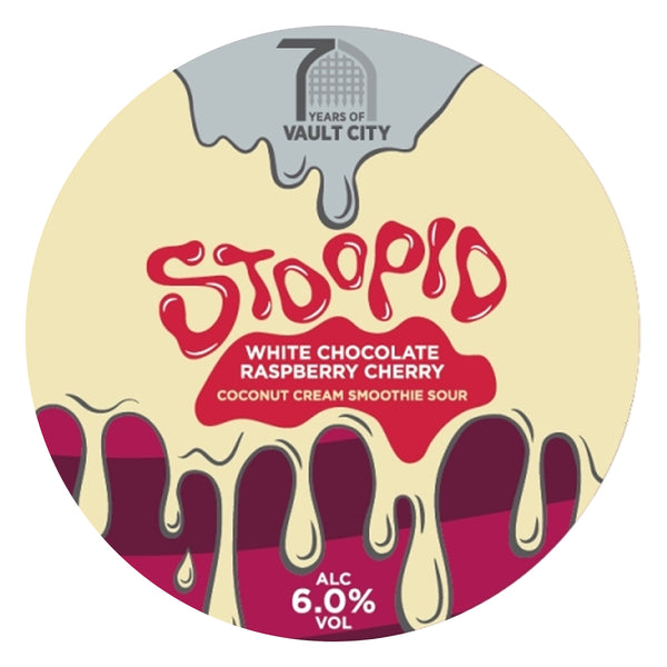 Vault City: Stoopid: White Chocolate Raspberry Cherry
