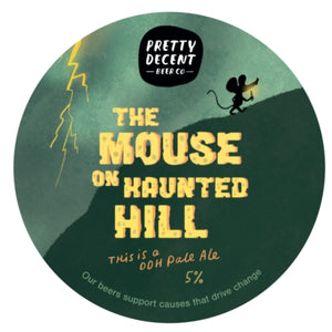 Pretty Decent: The Mouse on Haunted Hill