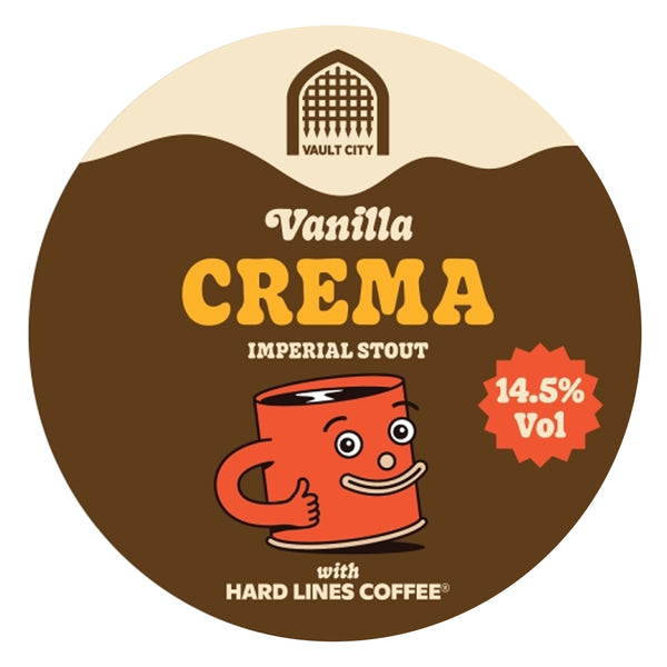 Vault City: Vanilla Crema